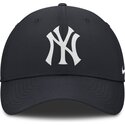 marineblaue-verstellbare-gebogene-kappe-club-structured-uv-poly-ripstop-der-new-york-yankees-mlb-von-nike