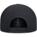 marineblaue-und-weisse-flache-snapback-kappe-dri-fit-pro-structured-square-bill-von-new-york-yankees-mlb-von-nike