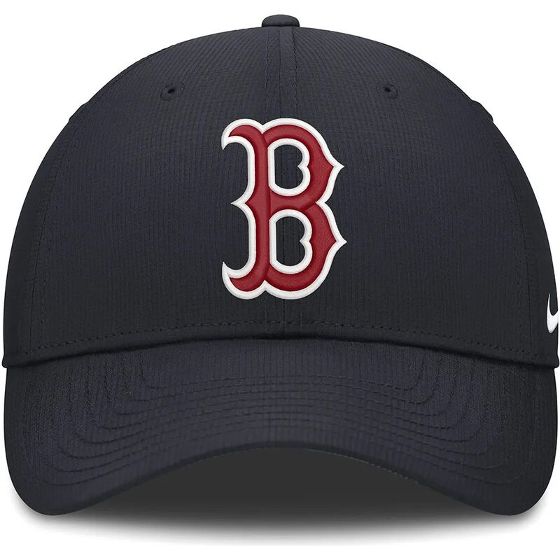 marineblaue-verstellbare-gebogene-kappe-club-structured-uv-poly-ripstop-der-boston-red-sox-mlb-von-nike