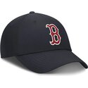 marineblaue-verstellbare-gebogene-kappe-club-structured-uv-poly-ripstop-der-boston-red-sox-mlb-von-nike