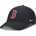 marineblaue-verstellbare-gebogene-kappe-club-structured-uv-poly-ripstop-der-boston-red-sox-mlb-von-nike