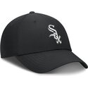 schwarze-verstellbare-gebogene-kappe-club-structured-uv-poly-ripstop-der-chicago-white-sox-mlb-von-nike