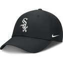 schwarze-verstellbare-gebogene-kappe-club-structured-uv-poly-ripstop-der-chicago-white-sox-mlb-von-nike