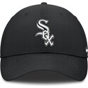 gorra-curva-negra-ajustable-club-structured-uv-poly-ripstop-de-chicago-white-sox-mlb-de-nike