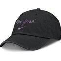 schwarze-verstellbare-gebogene-kappe-mothers-day-club-unstructured-organic-cotton-der-new-york-yankees-mlb-von-nike