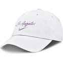 weisse-verstellbare-gebogene-kappe-mothers-day-club-unstructured-organic-cotton-der-los-angeles-dodgers-mlb-von-nike