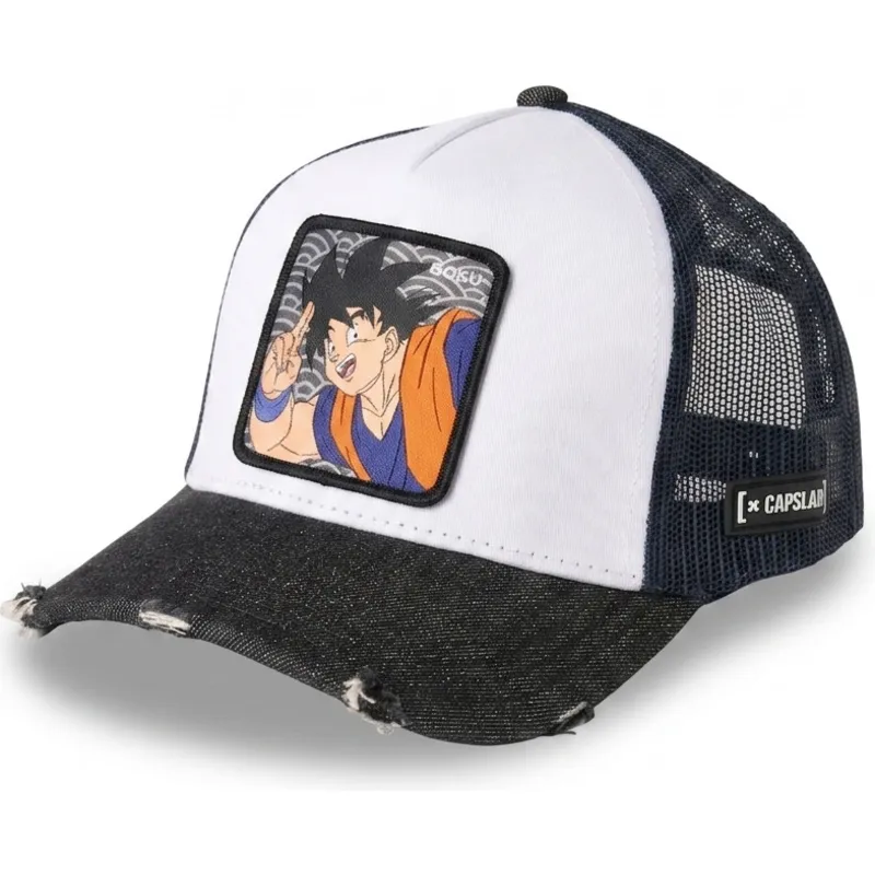 mehrfarbige-trucker-kappe-son-goku-dbs7-fea-dragon-ball-von-capslab mehrfarbige-trucker-kappe-son-goku-dbs7-fea-dragon-ball-von-capslab