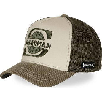 Mehrfarbige Trucker-Kappe Superman DC12 PCTPLANB DC Comics von Capslab