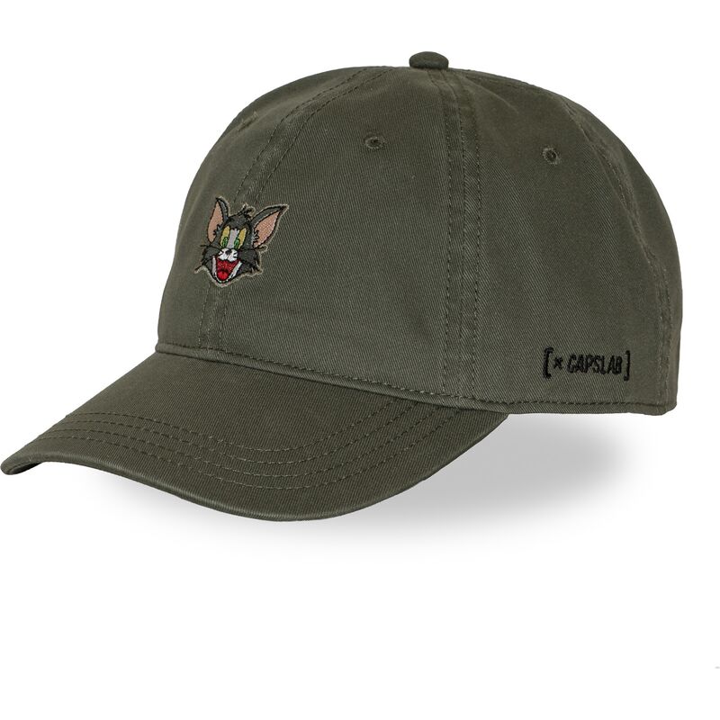grune-verstellbare-curved-cap-tom-taj8-catb-looney-tunes-von-capslab grune-verstellbare-curved-cap-tom-taj8-catb-looney-tunes-von-capslab