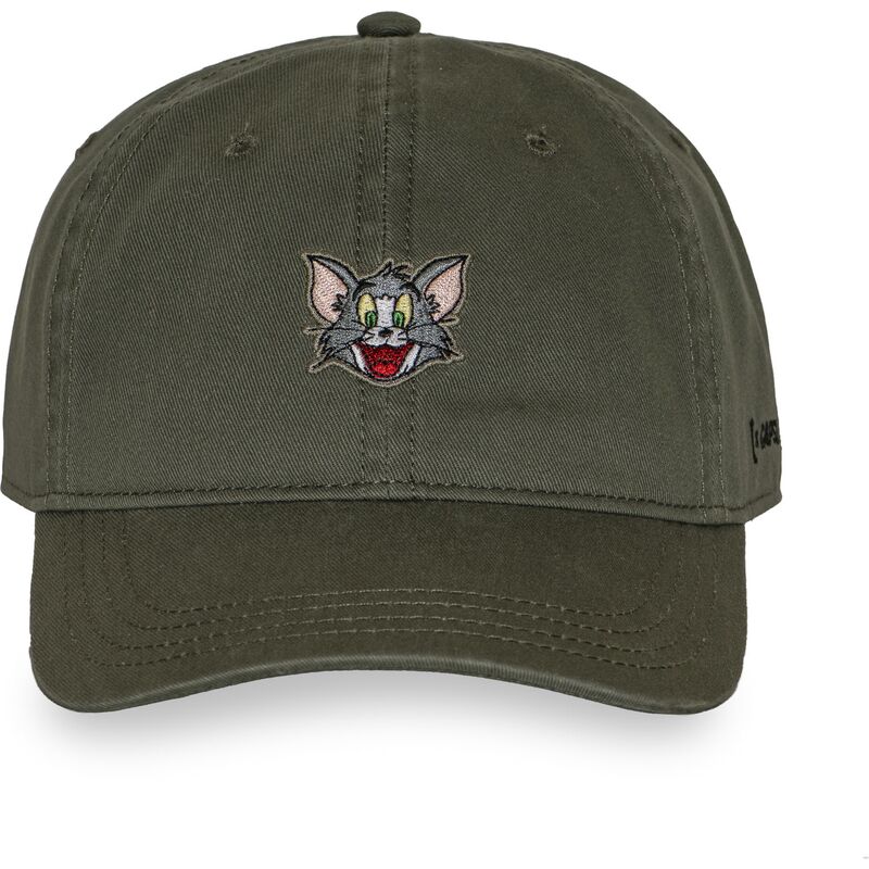 grune-verstellbare-curved-cap-tom-taj8-catb-looney-tunes-von-capslab grune-verstellbare-curved-cap-tom-taj8-catb-looney-tunes-von-capslab