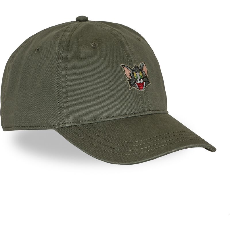 grune-verstellbare-curved-cap-tom-taj8-catb-looney-tunes-von-capslab grune-verstellbare-curved-cap-tom-taj8-catb-looney-tunes-von-capslab