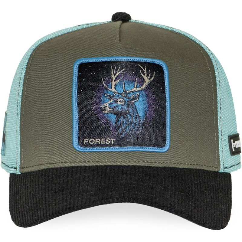 mehrfarbige-trucker-cap-hirsch-bea3-forb-beasts-von-capslab