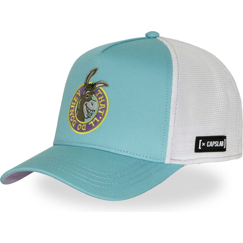 trucker-cap-blau-donkey-shr1-aneb-shrek-von-capslab