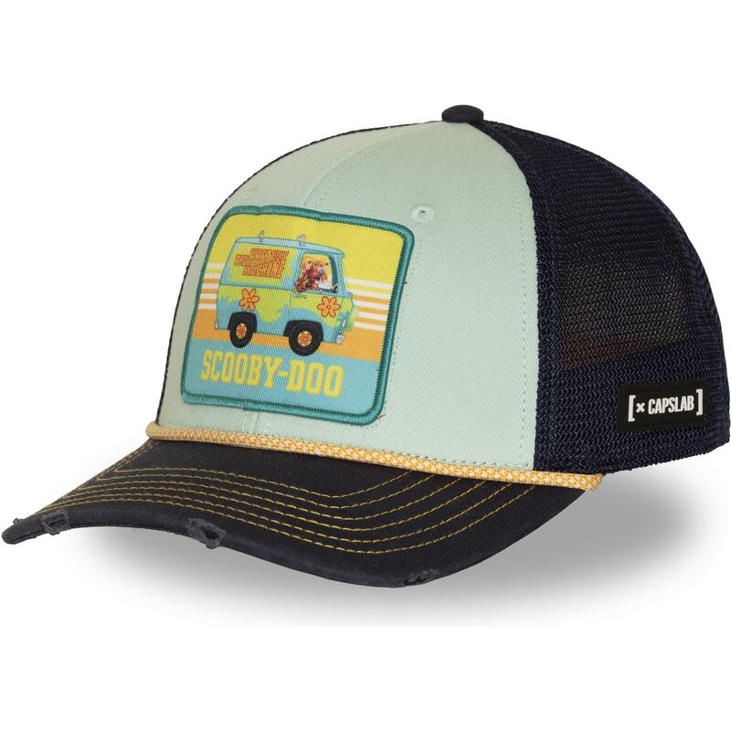 mehrfarbige-trucker-kappe-the-mystery-machine-sd2-vanb-scooby-doo-von-capslab