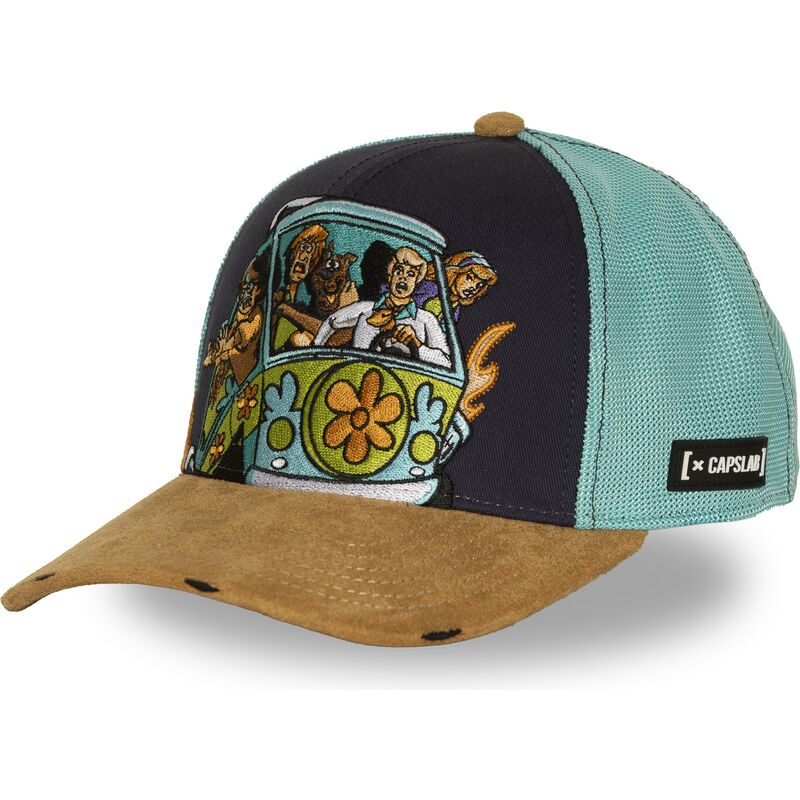 mehrfarbige-trucker-kappe-the-mystery-machine-sd2-mystb-scooby-doo-von-capslab