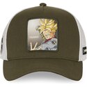 trucker-cap-grun-und-weiss-trunks-dbs8-futb-dragon-ball-von-capslab