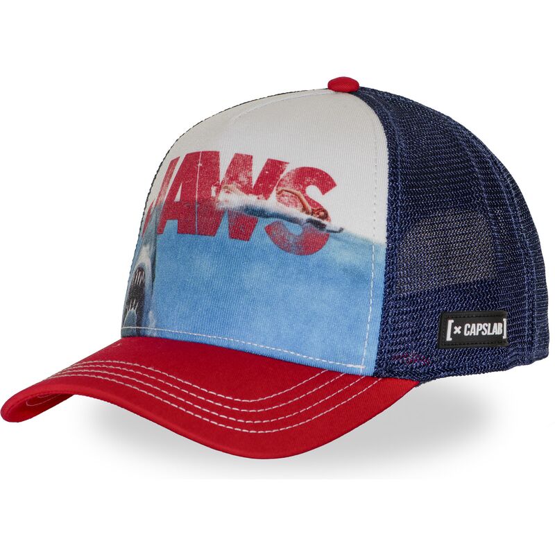 mehrfarbige-trucker-kappe-jaw1-jawb-hai-von-capslab mehrfarbige-trucker-kappe-jaw1-jawb-hai-von-capslab