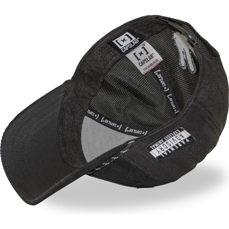 schwarze-trucker-kappe-bad-dog-hip-badb-hip-hop-dogz-von-capslab schwarze-trucker-kappe-bad-dog-hip-badb-hip-hop-dogz-von-capslab