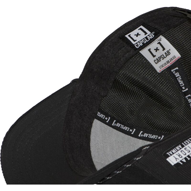 schwarze-trucker-kappe-bad-dog-hip-badb-hip-hop-dogz-von-capslab schwarze-trucker-kappe-bad-dog-hip-badb-hip-hop-dogz-von-capslab