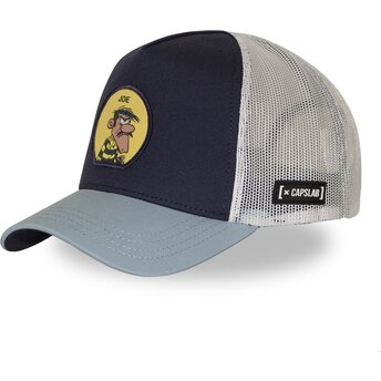 Marineblaue Trucker-Cap Joe Dalton LCK3 JOEB Lucky Luke von Capslab