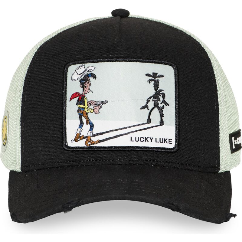 schwarze-und-weisse-trucker-kappe-lucky-luke-lck3-flub-von-capslab