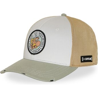 Mehrfarbige Trucker-Kappe Asterix der Gallier AST3 ASTB von Capslab