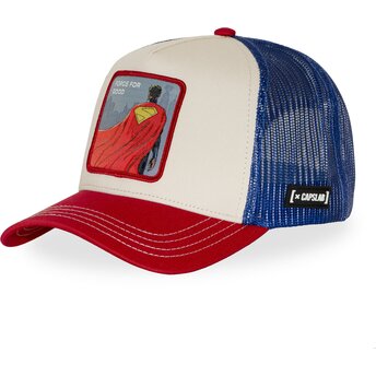 Mehrfarbige Trucker-Cap Superman Force For Good DC12 ABOVB DC Comics von Capslab