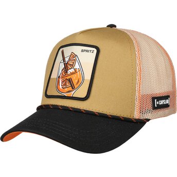 Gorra trucker multicolor Spritz DRK03 SPRB Cocktails de Capslab