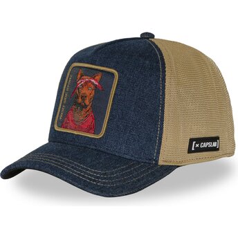 Mehrfarbige Trucker-Kappe West Side Story HIP WESB Hip Hop Dogz von Capslab
