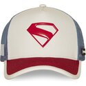 mehrfarbige-trucker-kappe-superman-dc12-suprb-dc-comics-von-capslab