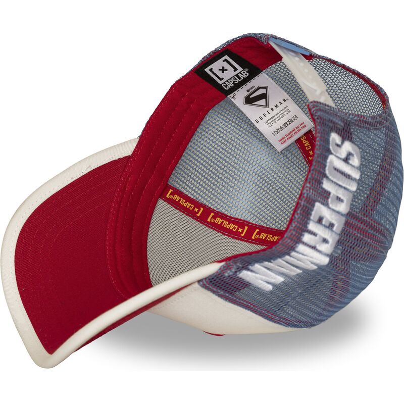 mehrfarbige-trucker-kappe-superman-dc12-suprb-dc-comics-von-capslab mehrfarbige-trucker-kappe-superman-dc12-suprb-dc-comics-von-capslab