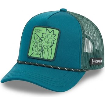 Grüne Trucker-Kappe Rick and Morty REM7 CTFOAMDB von Capslab