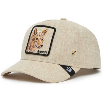 Mützen gebogen beige snapback Bandit Cloth Rugged Comfort...