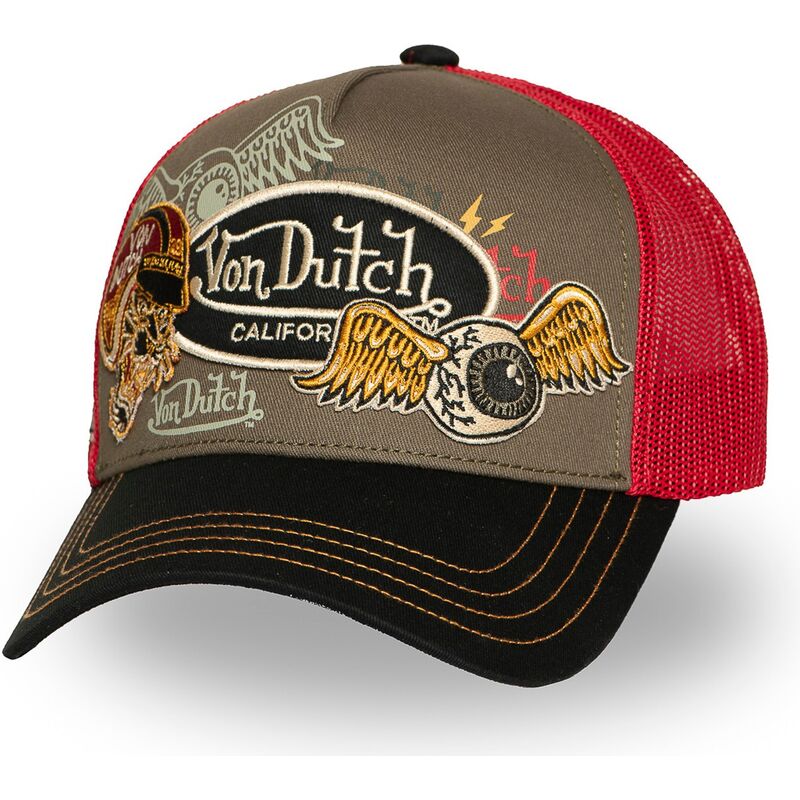 mehrfarbige-trucker-kappe-patches09-von-von-dutch