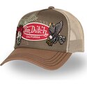 trucker-kappe-braun-patches12-von-von-dutch