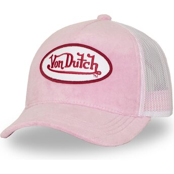 Mützen gebogen rosa snapback KYLIE P von Von Dutch