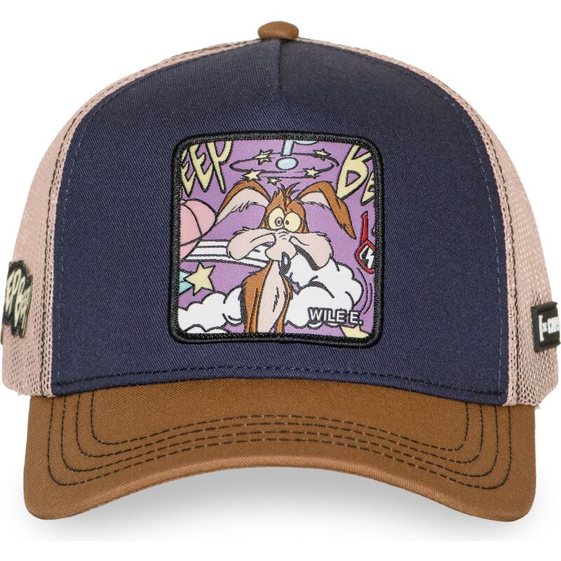 mutzen-gebogen-mehrfarbig-snapback-loo13-wilb-kojote-looney-tunes-von-capslab mutzen-gebogen-mehrfarbig-snapback-loo13-wilb-kojote-looney-tunes-von-capslab