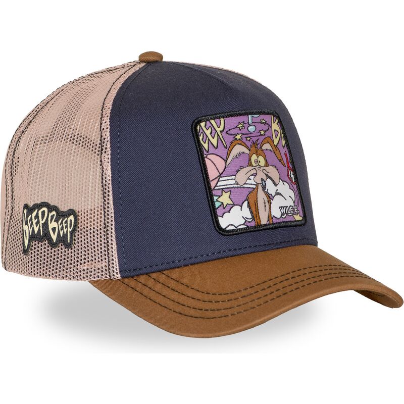 mutzen-gebogen-mehrfarbig-snapback-loo13-wilb-kojote-looney-tunes-von-capslab mutzen-gebogen-mehrfarbig-snapback-loo13-wilb-kojote-looney-tunes-von-capslab