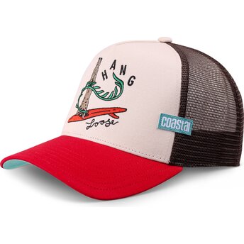 Mützen gebogen mehrfarbig snapback HangLoose HFT von Coastal