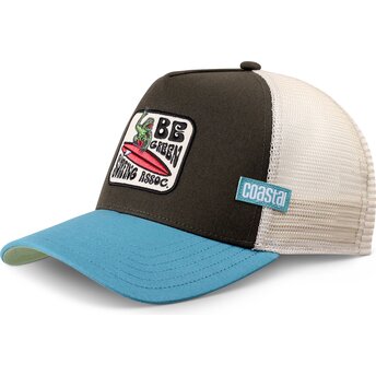 Mützen gebogen mehrfarbig snapback Be Green HFT von Coastal