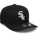 mutzen-gebogen-schwarz-snapback-9seventy-stretch-snap-player-replica-der-chicago-white-sox-mlb-von-new-era