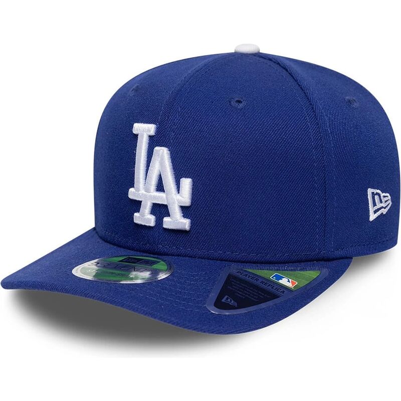 mutzen-gebogen-blau-snapback-9seventy-stretch-snap-player-replica-der-los-angeles-dodgers-mlb-von-new-era