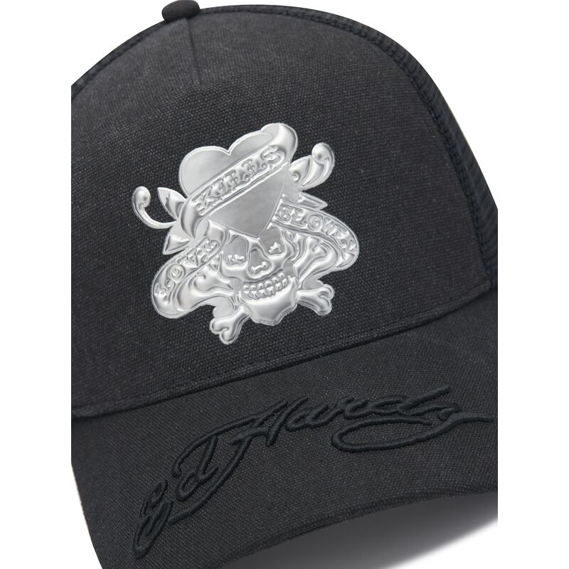 mutzen-gebogen-schwarz-snapback-love-kills-slowly-washed-von-ed-hardy