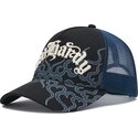 mutzen-gebogen-schwarz-snapback-flaming-von-ed-hardy