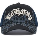 mutzen-gebogen-schwarz-snapback-flaming-von-ed-hardy