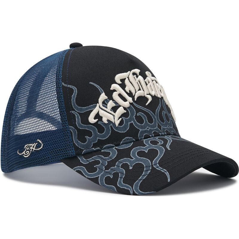 mutzen-gebogen-schwarz-snapback-flaming-von-ed-hardy