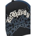 mutzen-gebogen-schwarz-snapback-flaming-von-ed-hardy