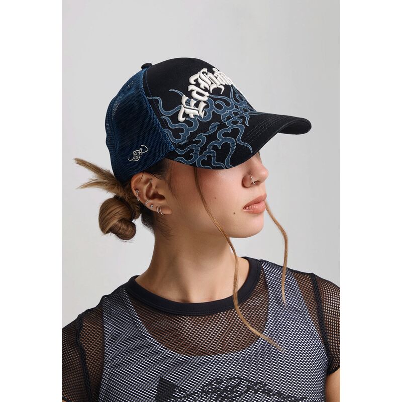 mutzen-gebogen-schwarz-snapback-flaming-von-ed-hardy