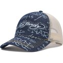 mutzen-gebogen-marineblau-snapback-don-denim-von-ed-hardy