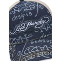 mutzen-gebogen-marineblau-snapback-don-denim-von-ed-hardy